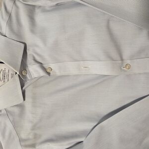 Charles Tyrwhitt Blue Dress Shirt Elegant Style